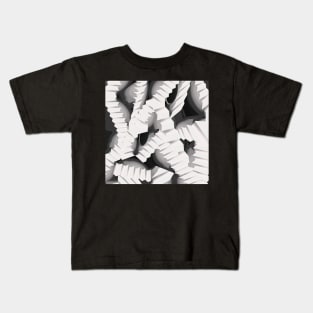 Liminal Stairs White Kids T-Shirt